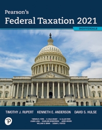 Pearson's Federal Taxation 2021 Individuals (34th ٍEdition) - Orginal pdf